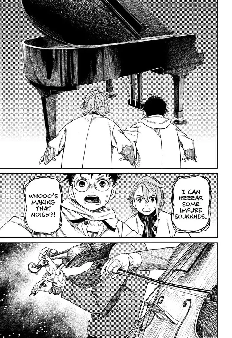 Dandadan Manga, chapter 57, page 11