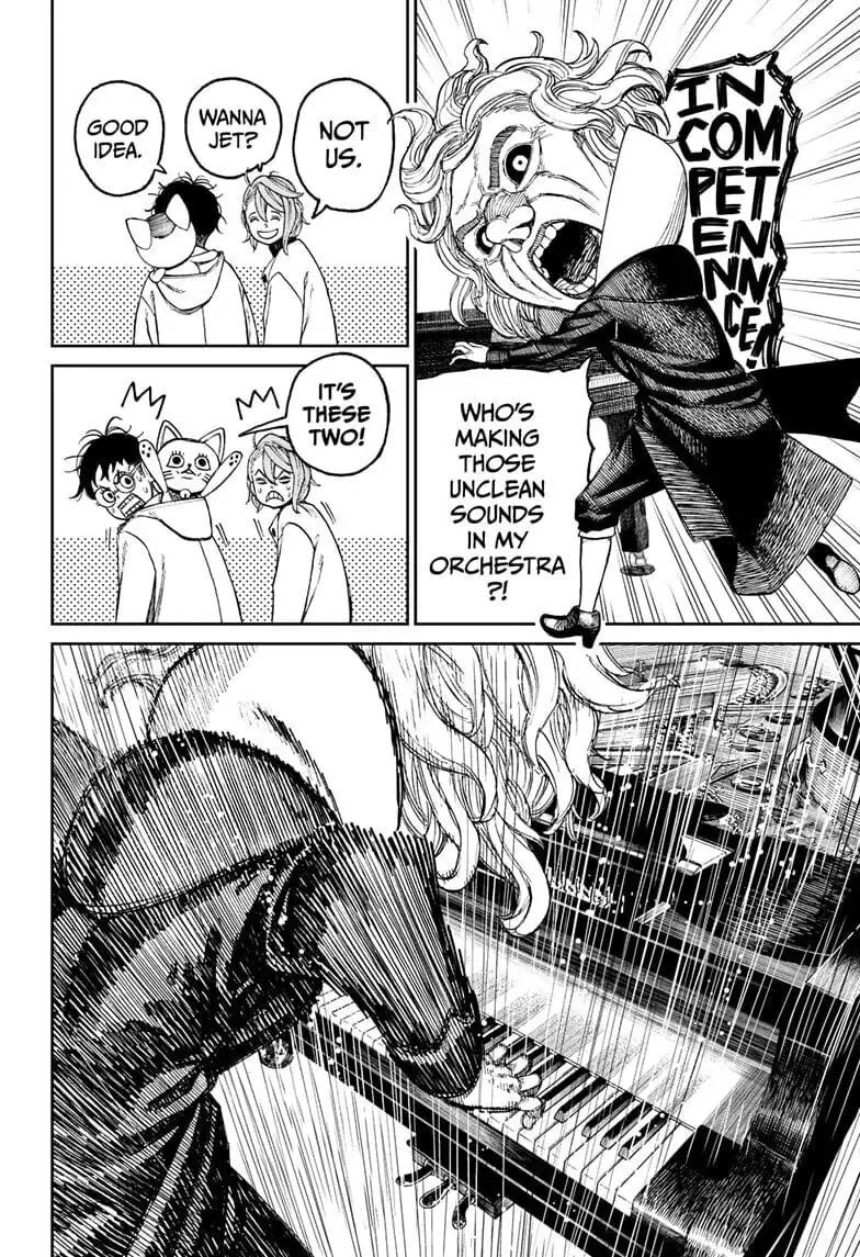 Dandadan Manga, chapter 57, page 13