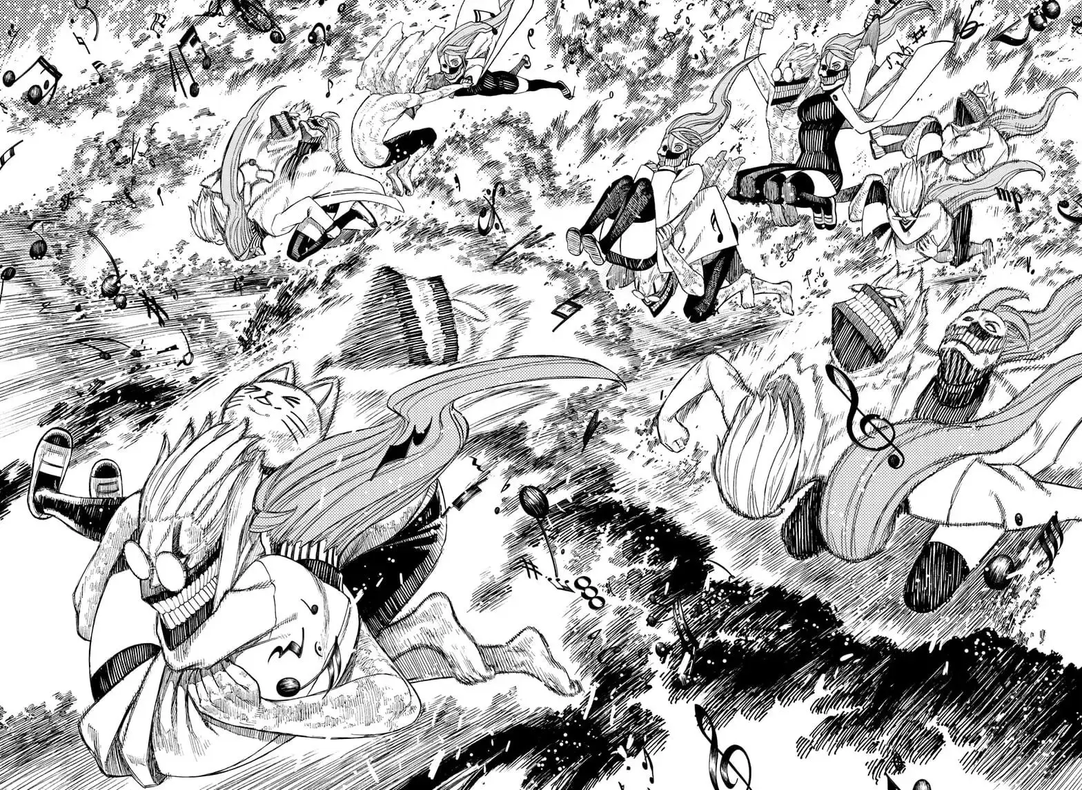 Dandadan Manga, chapter 58, page 14