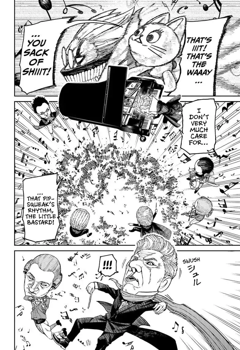 Dandadan Manga, chapter 58, page 15
