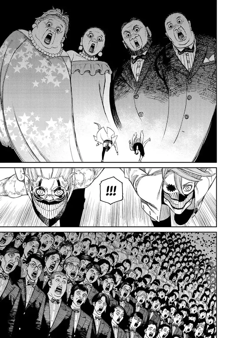 Dandadan Manga, chapter 59, page 4