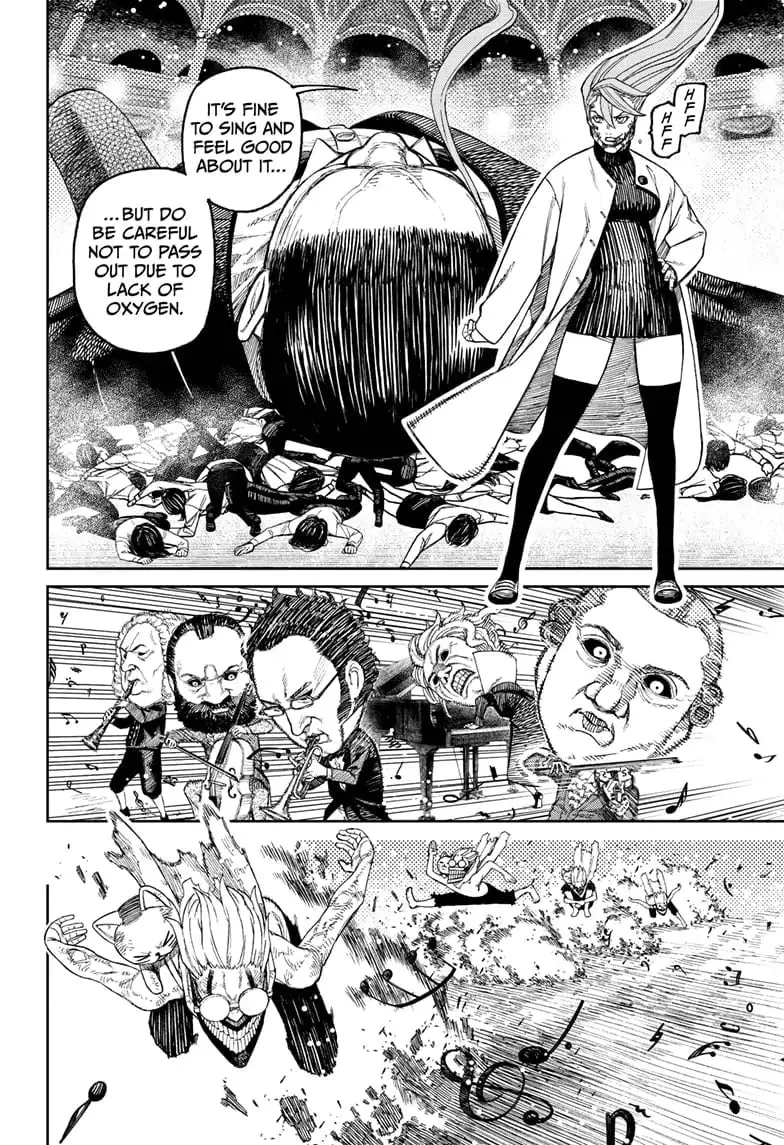 Dandadan Manga, chapter 59, page 14