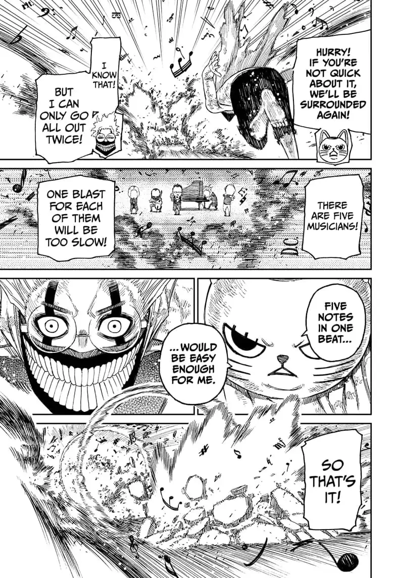 Dandadan Manga, chapter 59, page 15