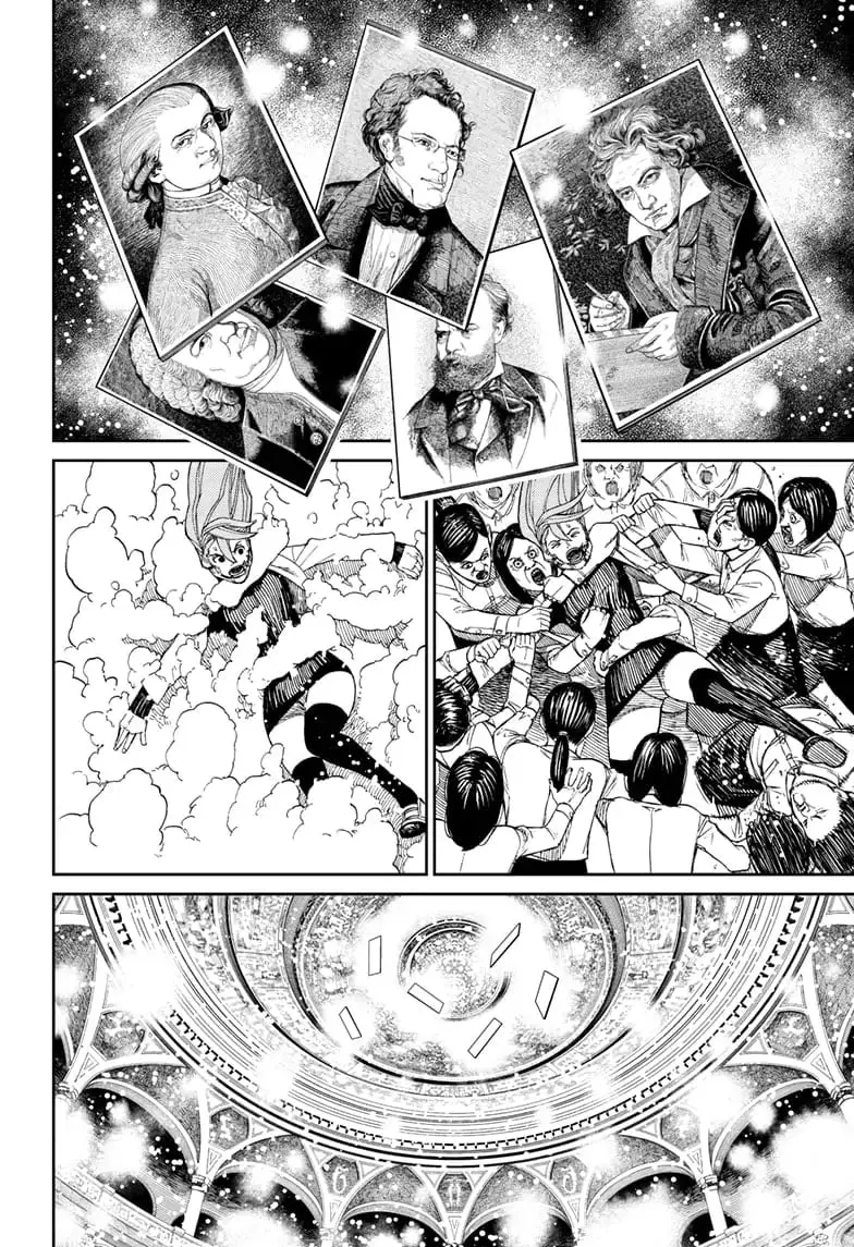 Dandadan Manga, chapter 60, page 2