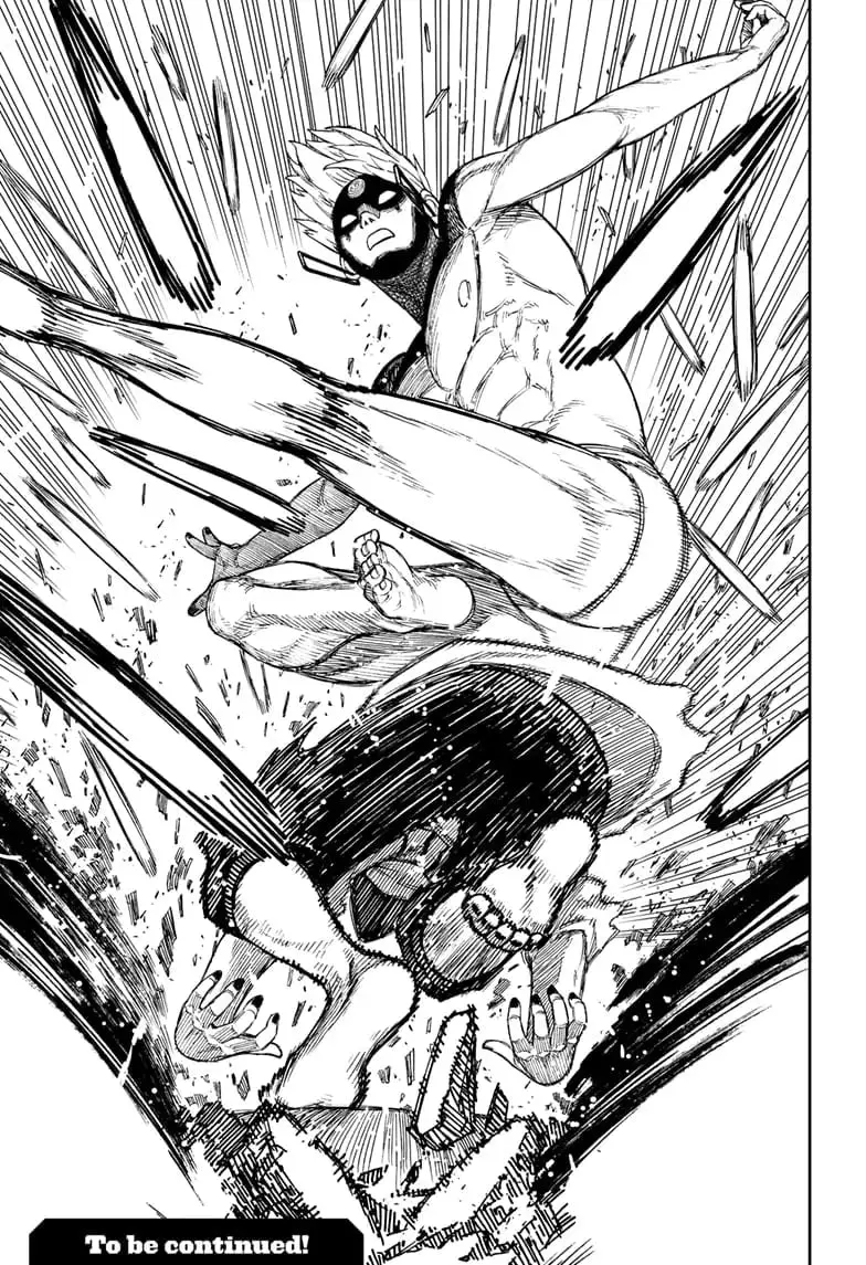 Dandadan Manga, chapter 60, page 18