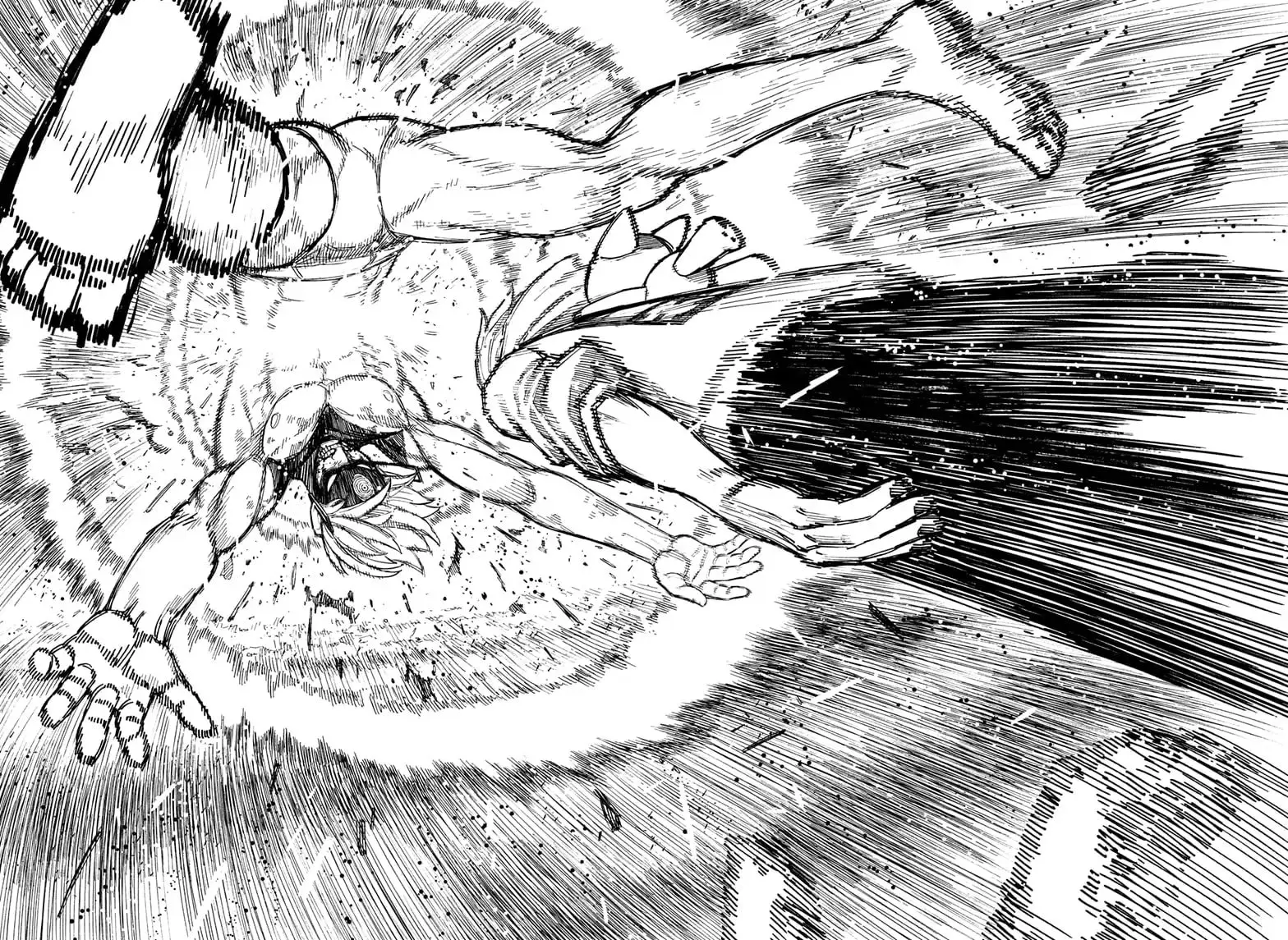 Dandadan Manga, chapter 61, page 7