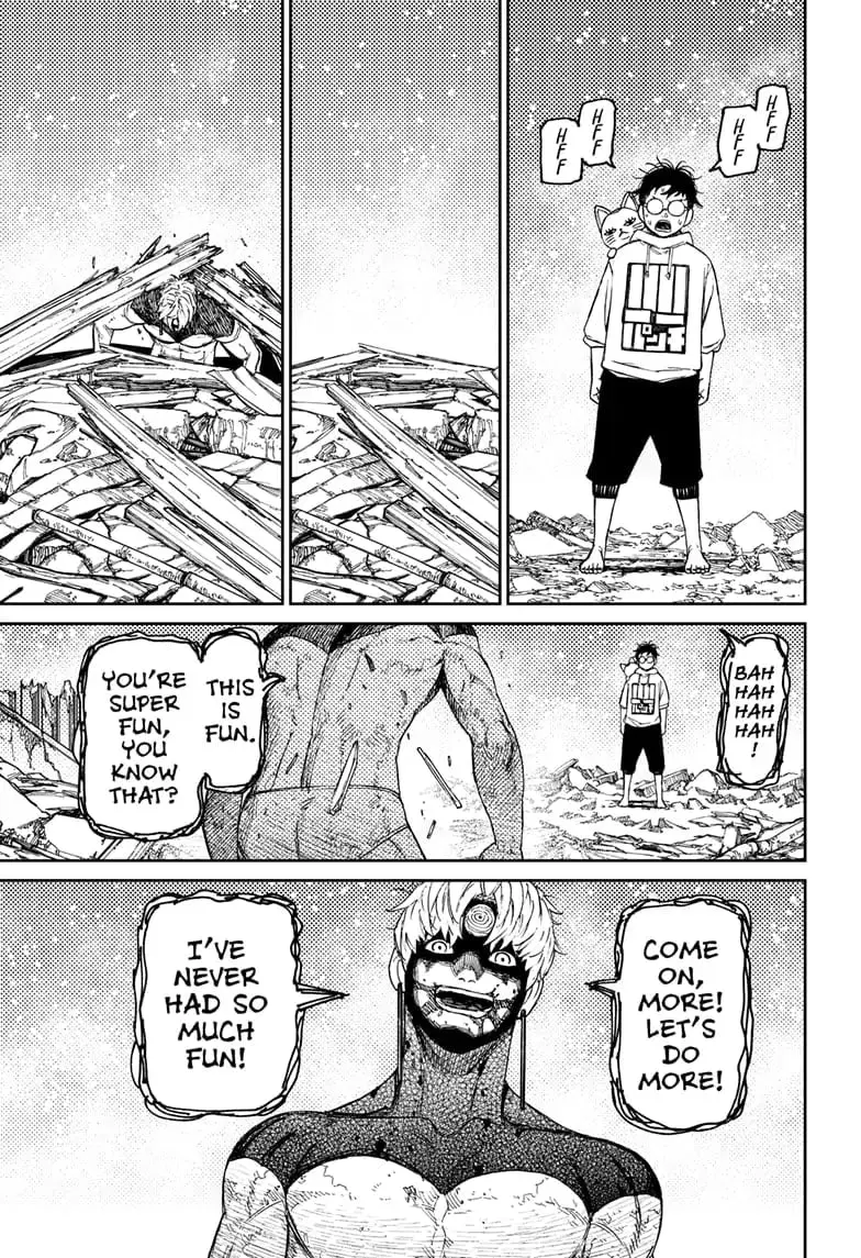 Dandadan Manga, chapter 61, page 9
