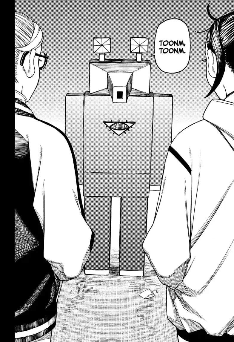 Dandadan Manga, chapter 62, page 10