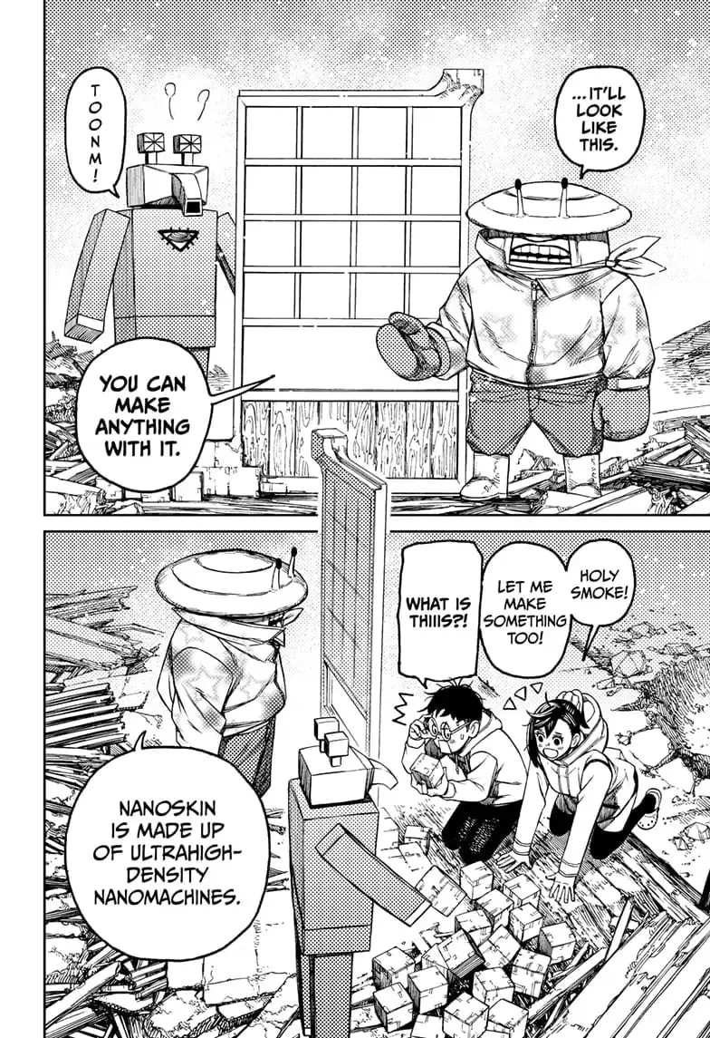 Dandadan Manga, chapter 62, page 16