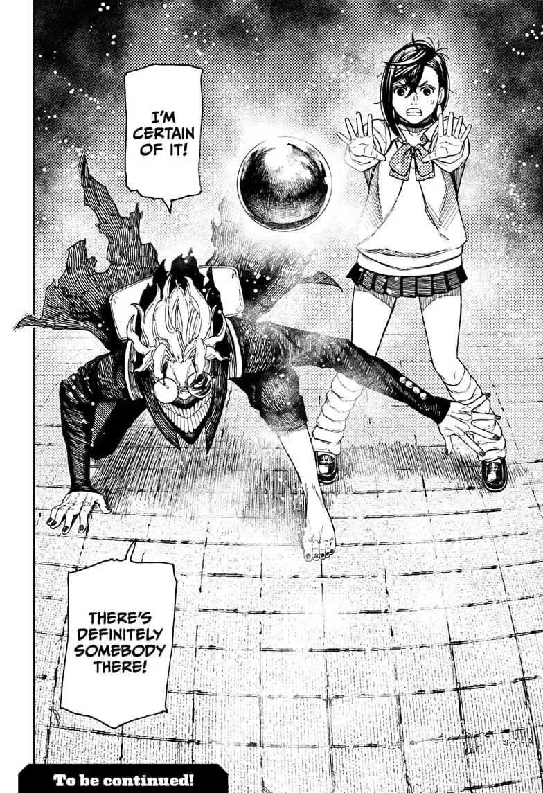 Dandadan Manga, chapter 64, page 20