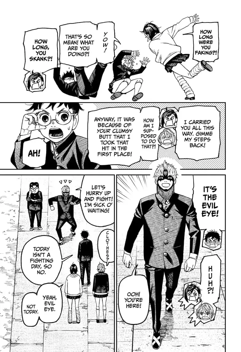Dandadan Manga, chapter 67, page 15