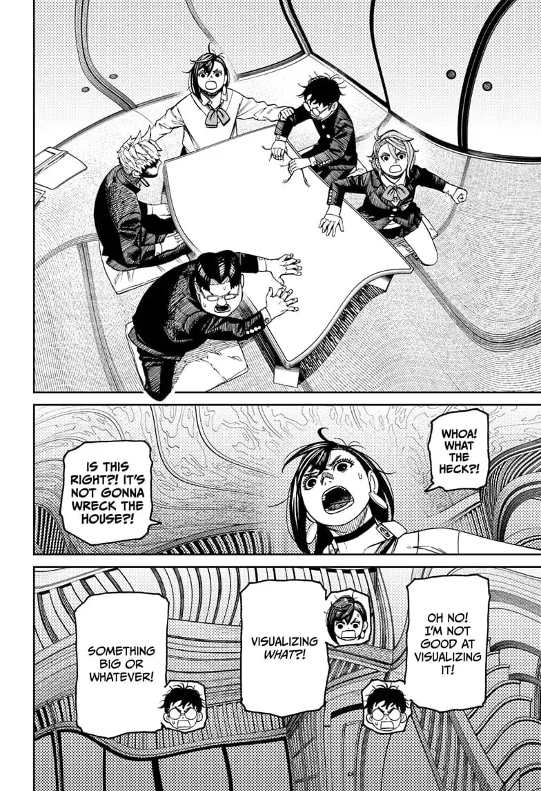Dandadan Manga, chapter 68, page 4