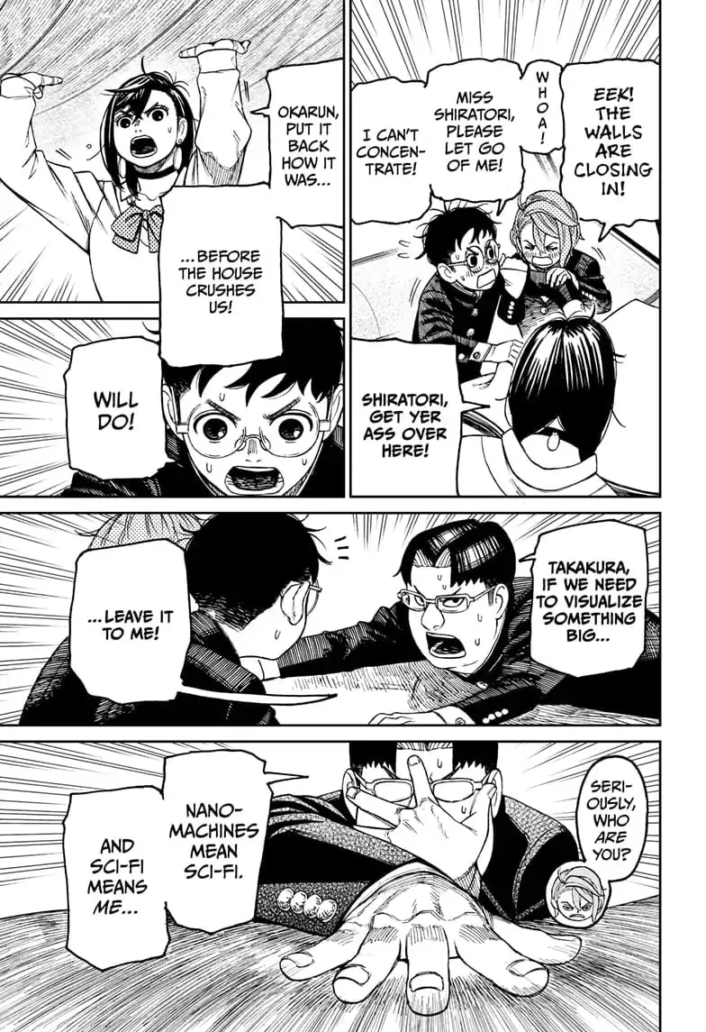 Dandadan Manga, chapter 68, page 5