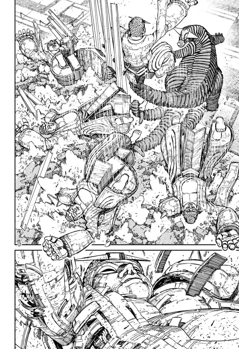 Dandadan Manga, chapter 69, page 8