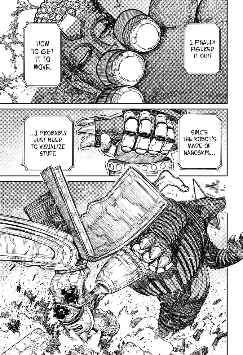 Dandadan Manga, chapter 69, page 17