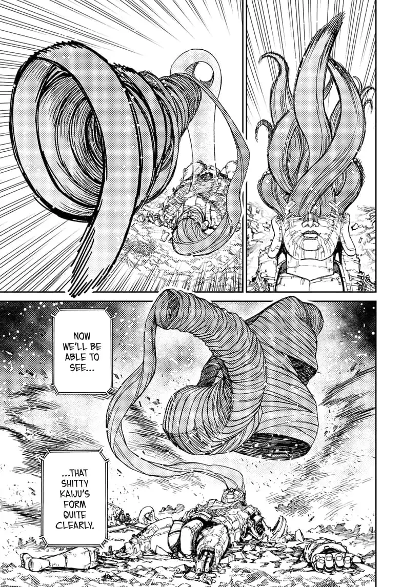 Dandadan Manga, chapter 70, page 15