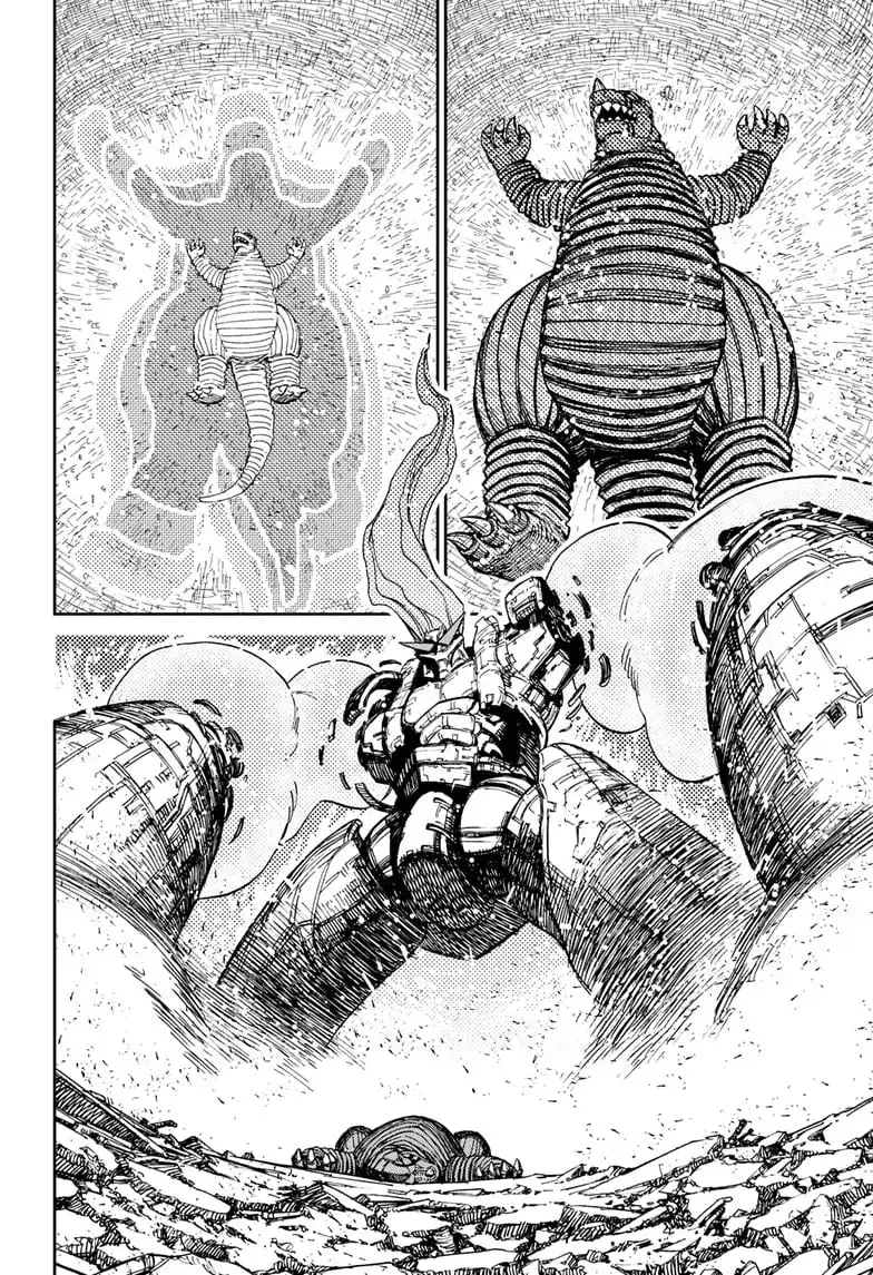 Dandadan Manga, chapter 71, page 2