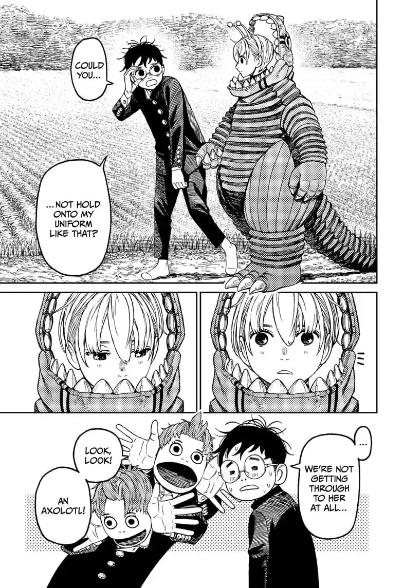 Dandadan Manga, chapter 72, page 7