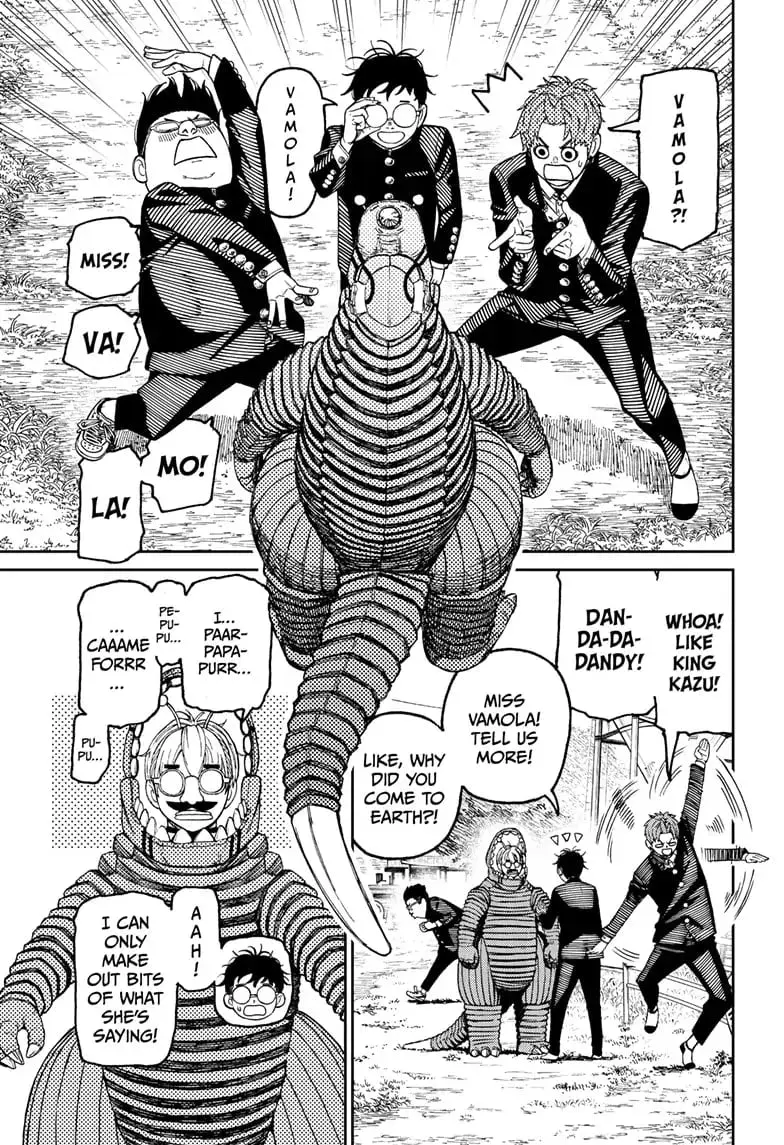 Dandadan Manga, chapter 72, page 14