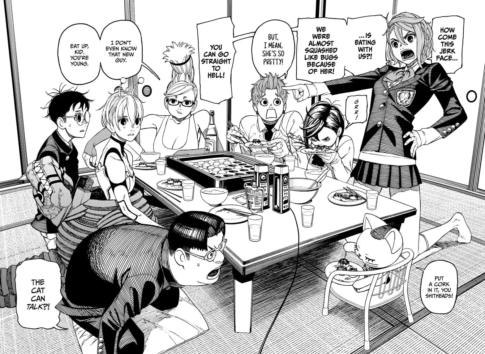 Dandadan Manga, chapter 73, page 2