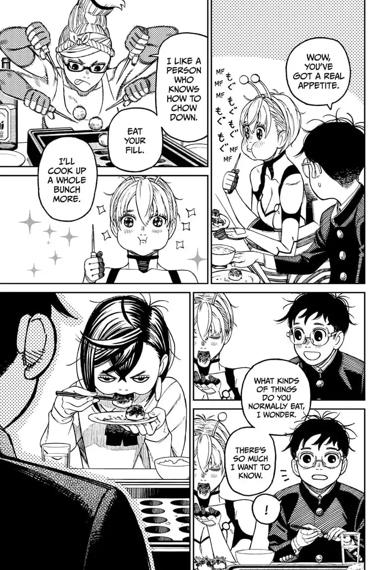 Dandadan Manga, chapter 73, page 8