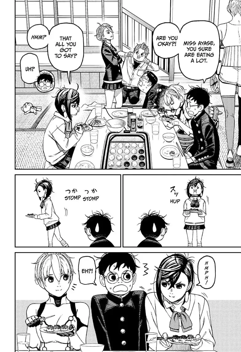 Dandadan Manga, chapter 73, page 9