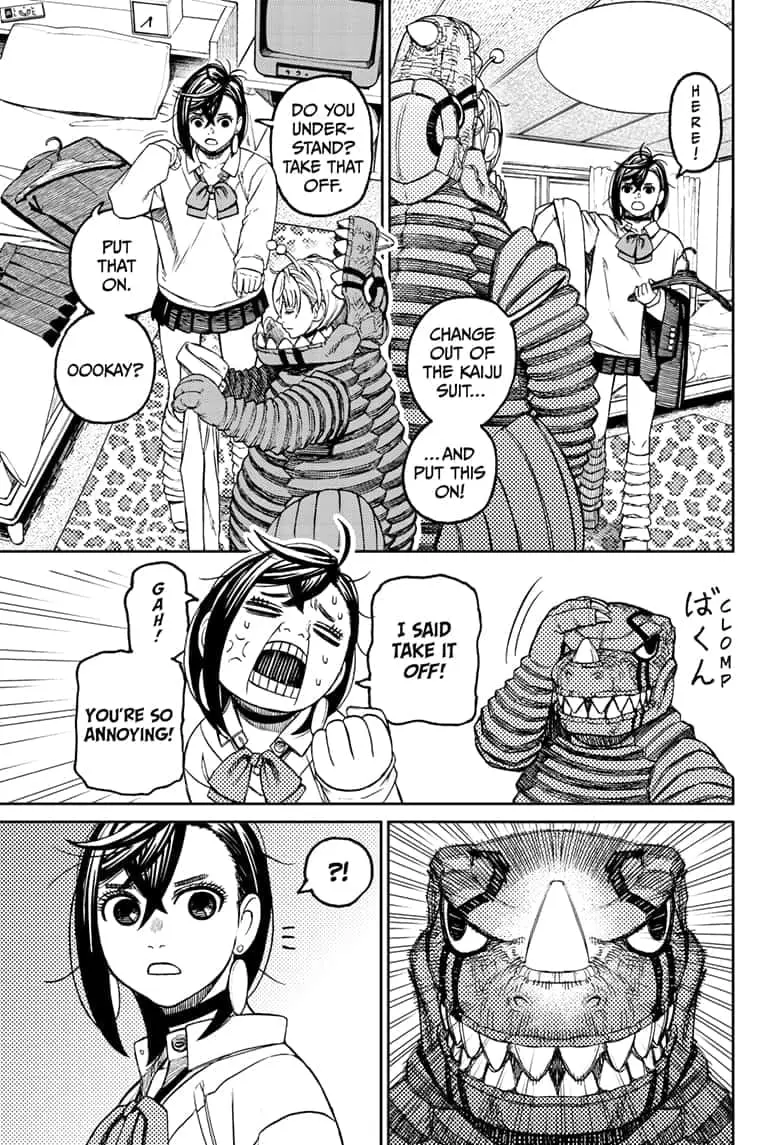 Dandadan Manga, chapter 74, page 3