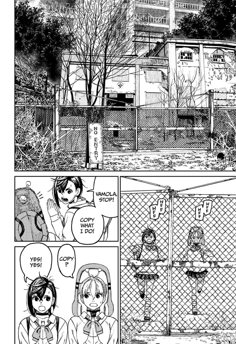 Dandadan Manga, chapter 74, page 12