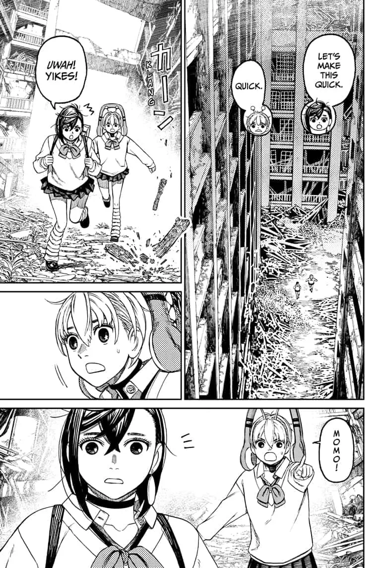 Dandadan Manga, chapter 74, page 15