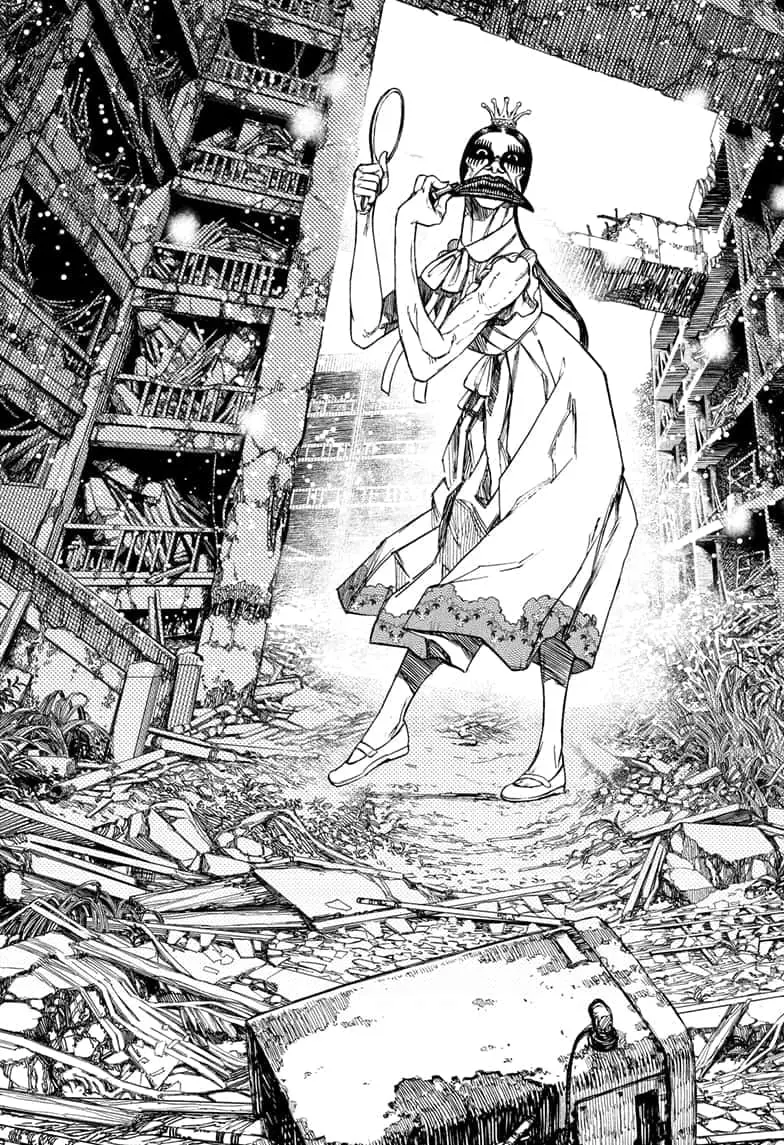 Dandadan Manga, chapter 74, page 17