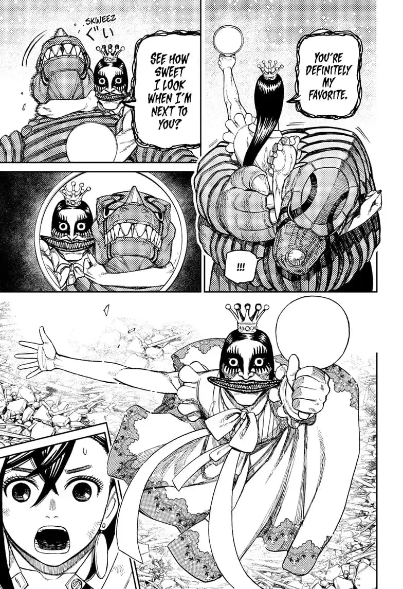 Dandadan Manga, chapter 75, page 11