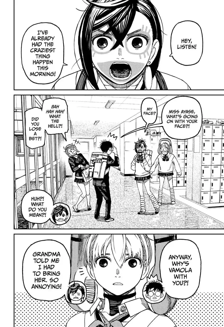 Dandadan Manga, chapter 76, page 14