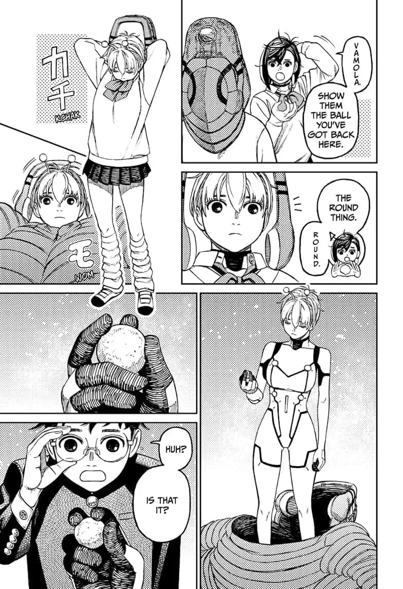 Dandadan Manga, chapter 77, page 11