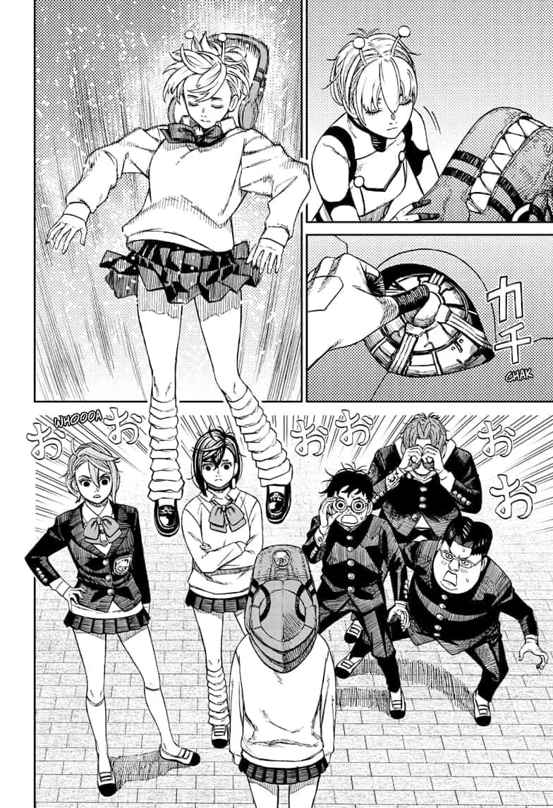 Dandadan Manga, chapter 77, page 12