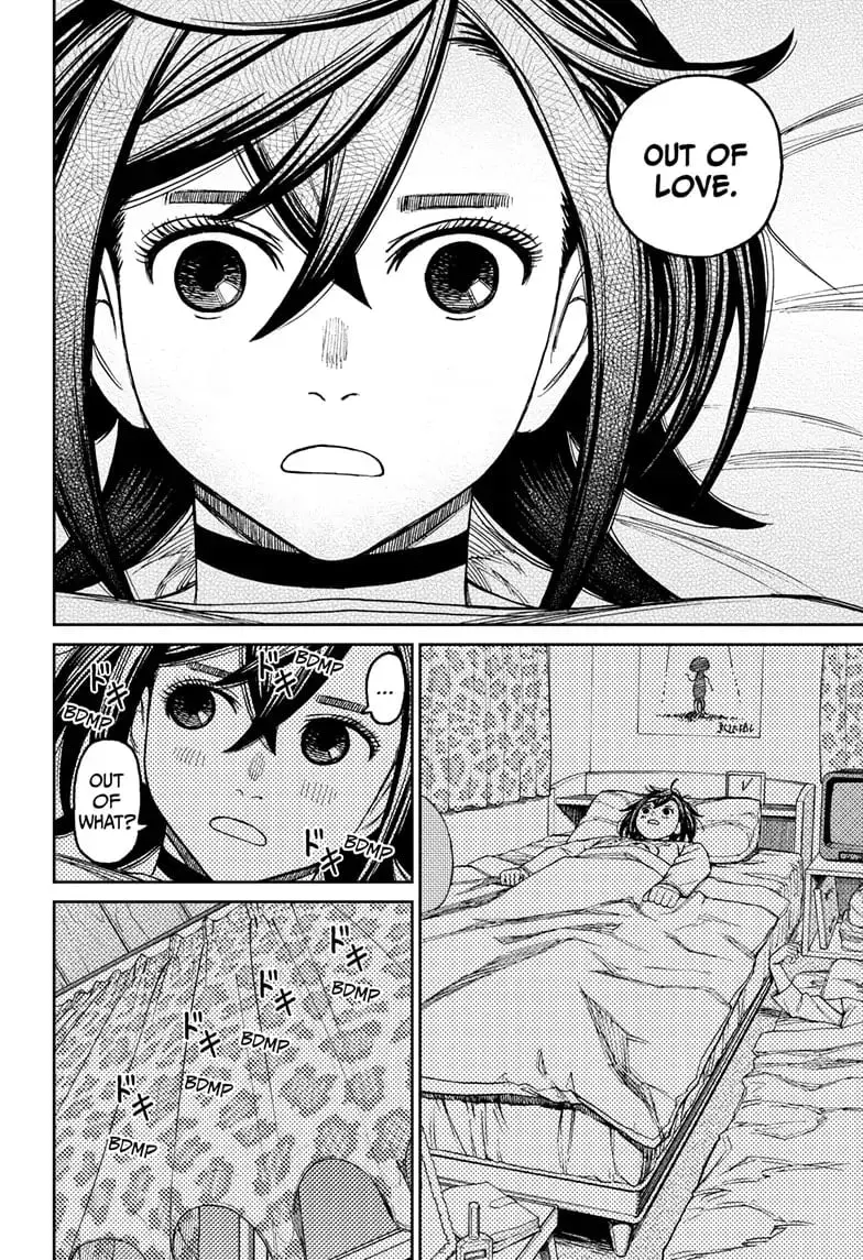 Dandadan Manga, chapter 78, page 8
