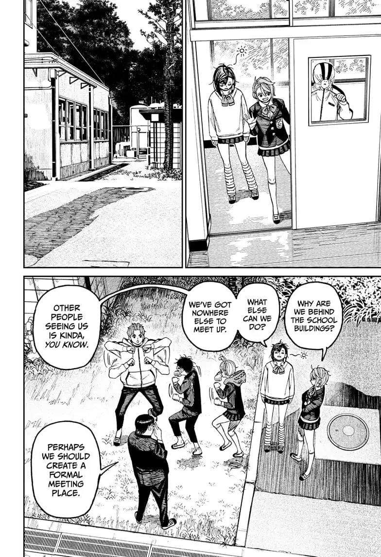 Dandadan Manga, chapter 79, page 14