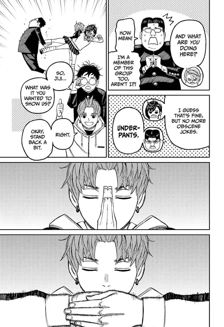 Dandadan Manga, chapter 79, page 15