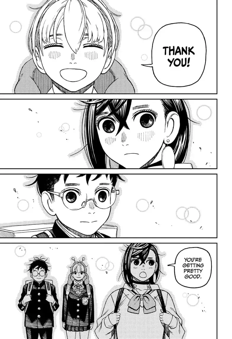 Dandadan Manga, chapter 79, page 20