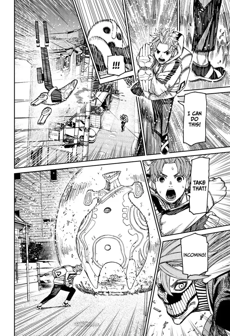 Dandadan Manga, chapter 80, page 14