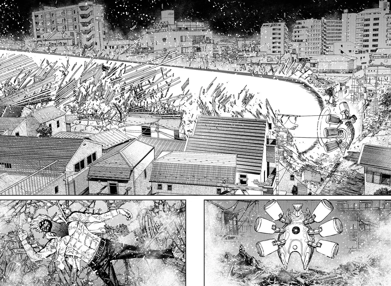 Dandadan Manga, chapter 81, page 6