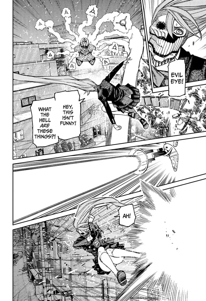 Dandadan Manga, chapter 81, page 8