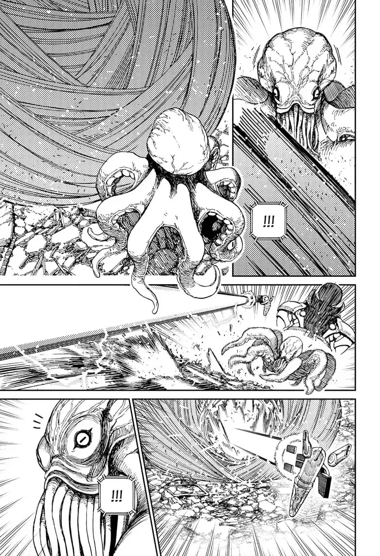 Dandadan Manga, chapter 81, page 13
