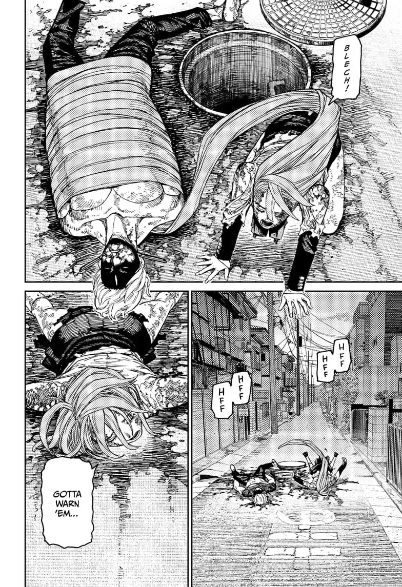 Dandadan Manga, chapter 81, page 18