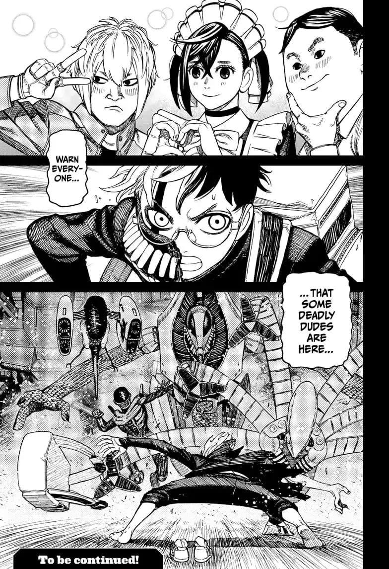 Dandadan Manga, chapter 81, page 19
