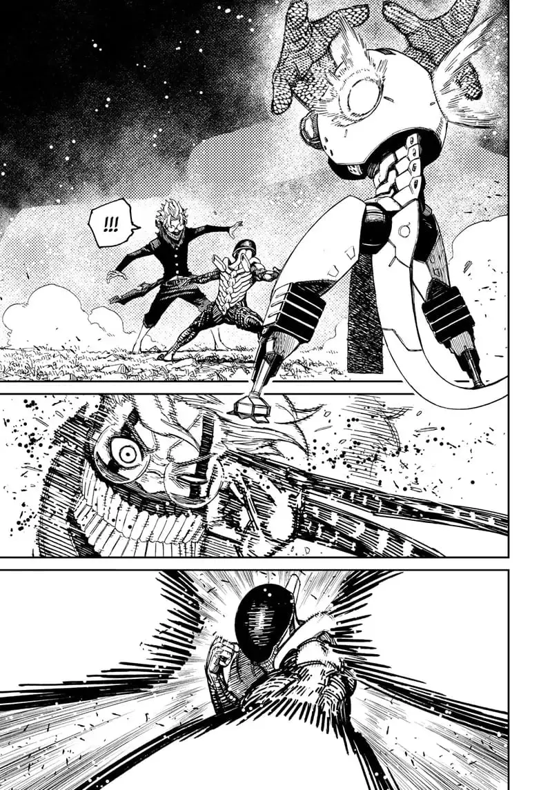 Dandadan Manga, chapter 82, page 10