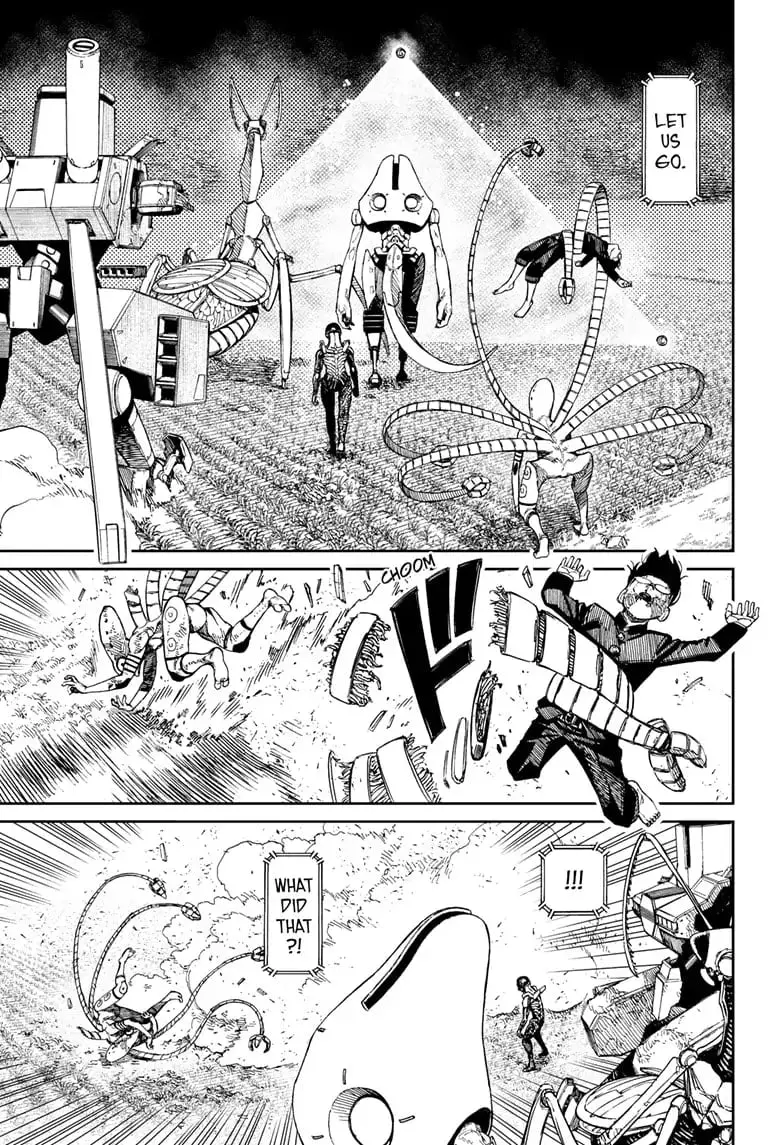 Dandadan Manga, chapter 82, page 16