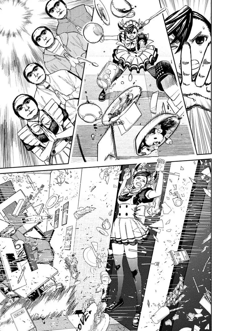 Dandadan Manga, chapter 83, page 12