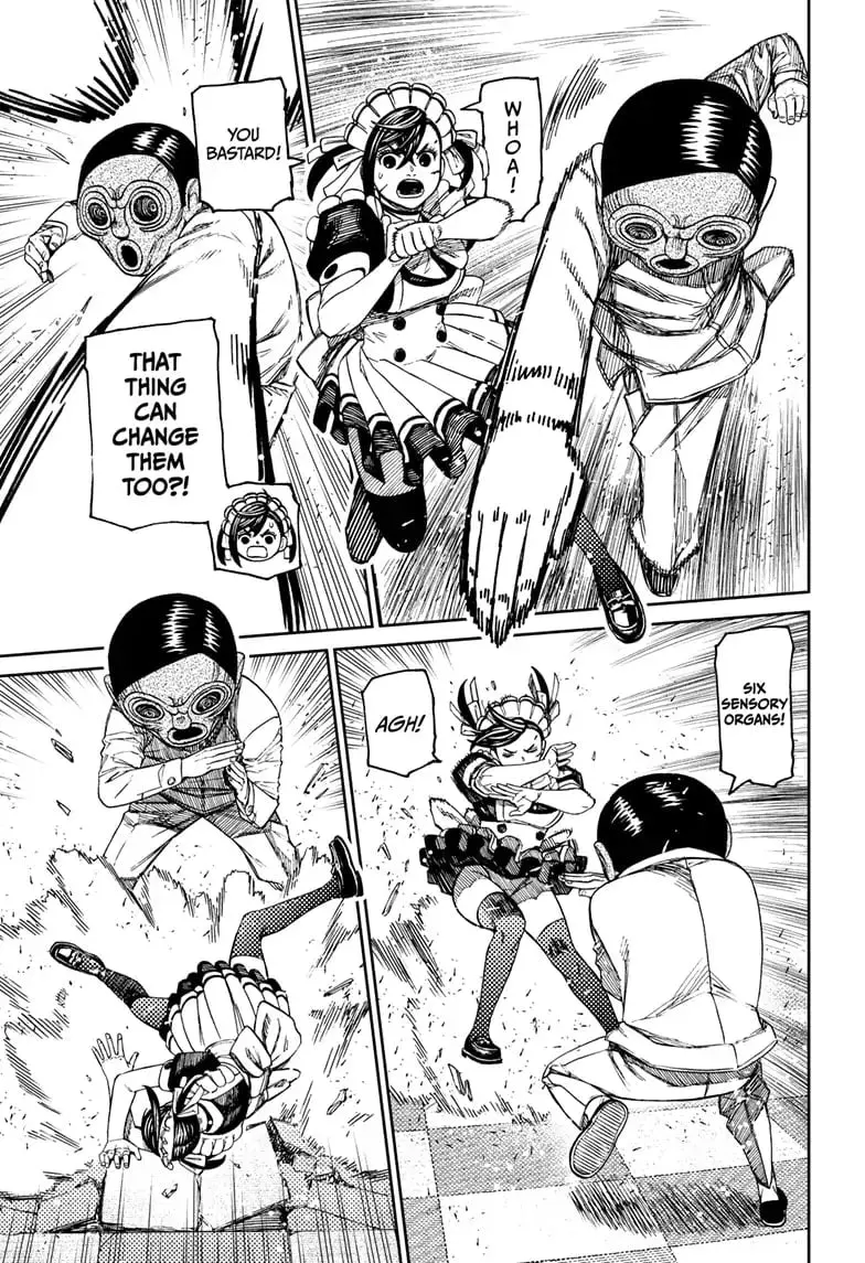 Dandadan Manga, chapter 84, page 14