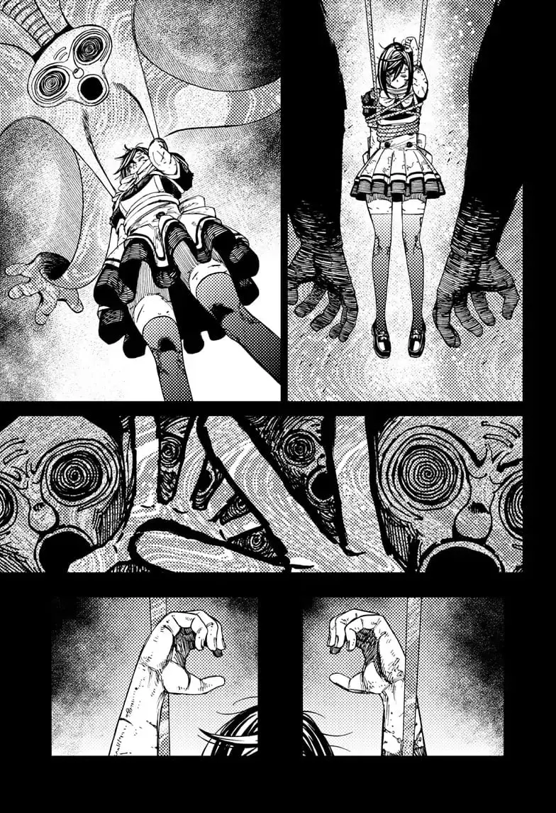 Dandadan Manga, chapter 85, page 13