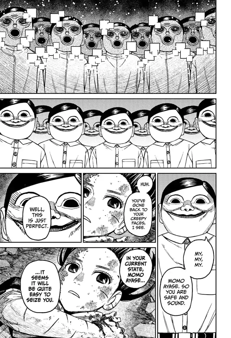 Dandadan Manga, chapter 86, page 3